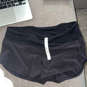 Lulu lemon size 4 running shorts